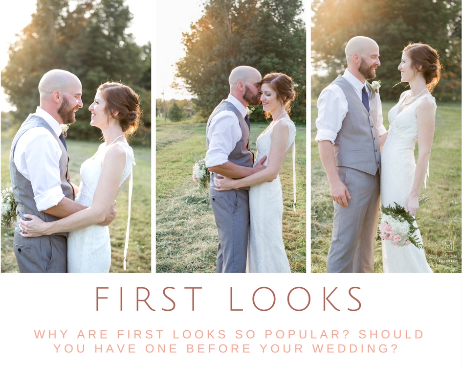 First look photographs