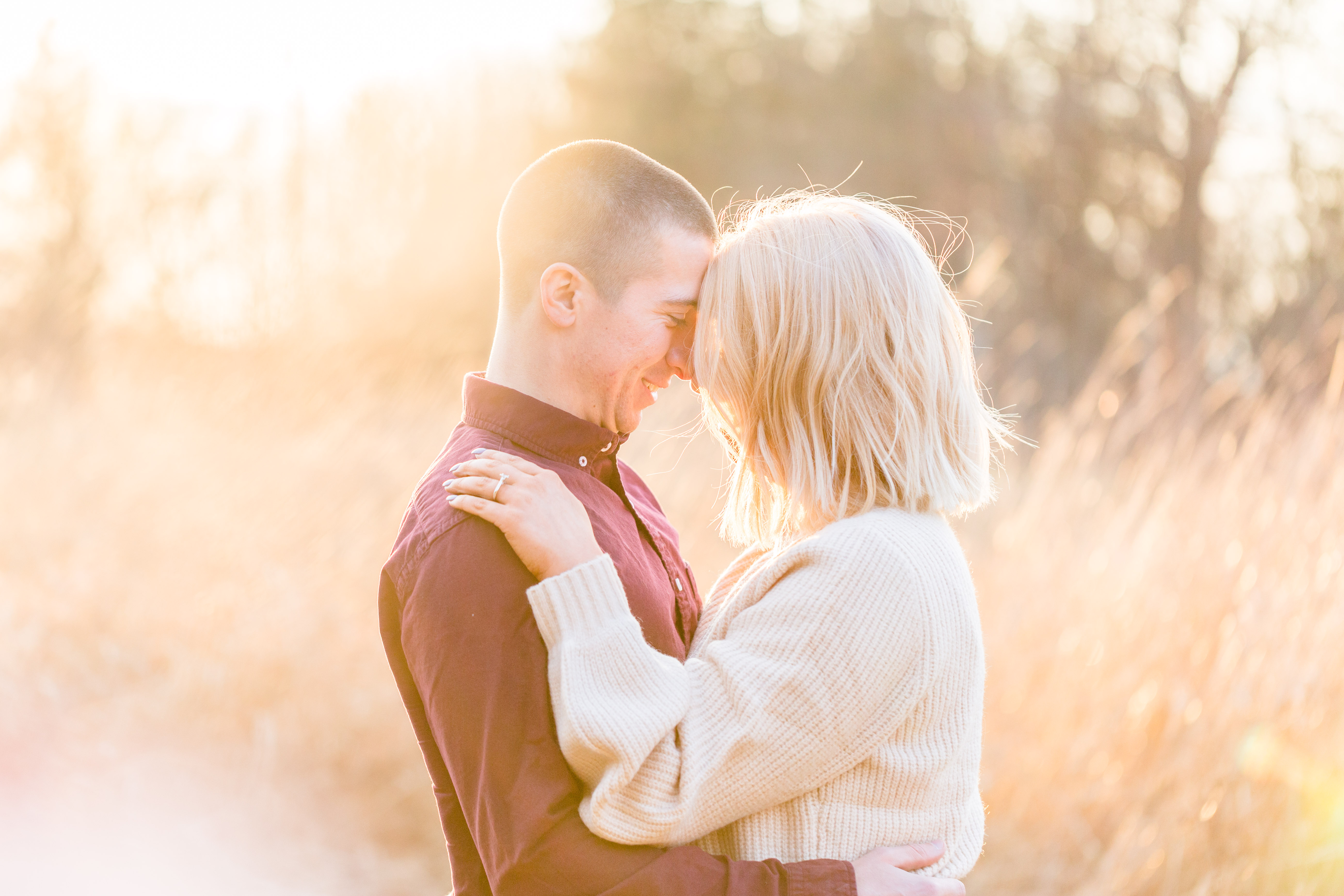 Vermont engagement photography