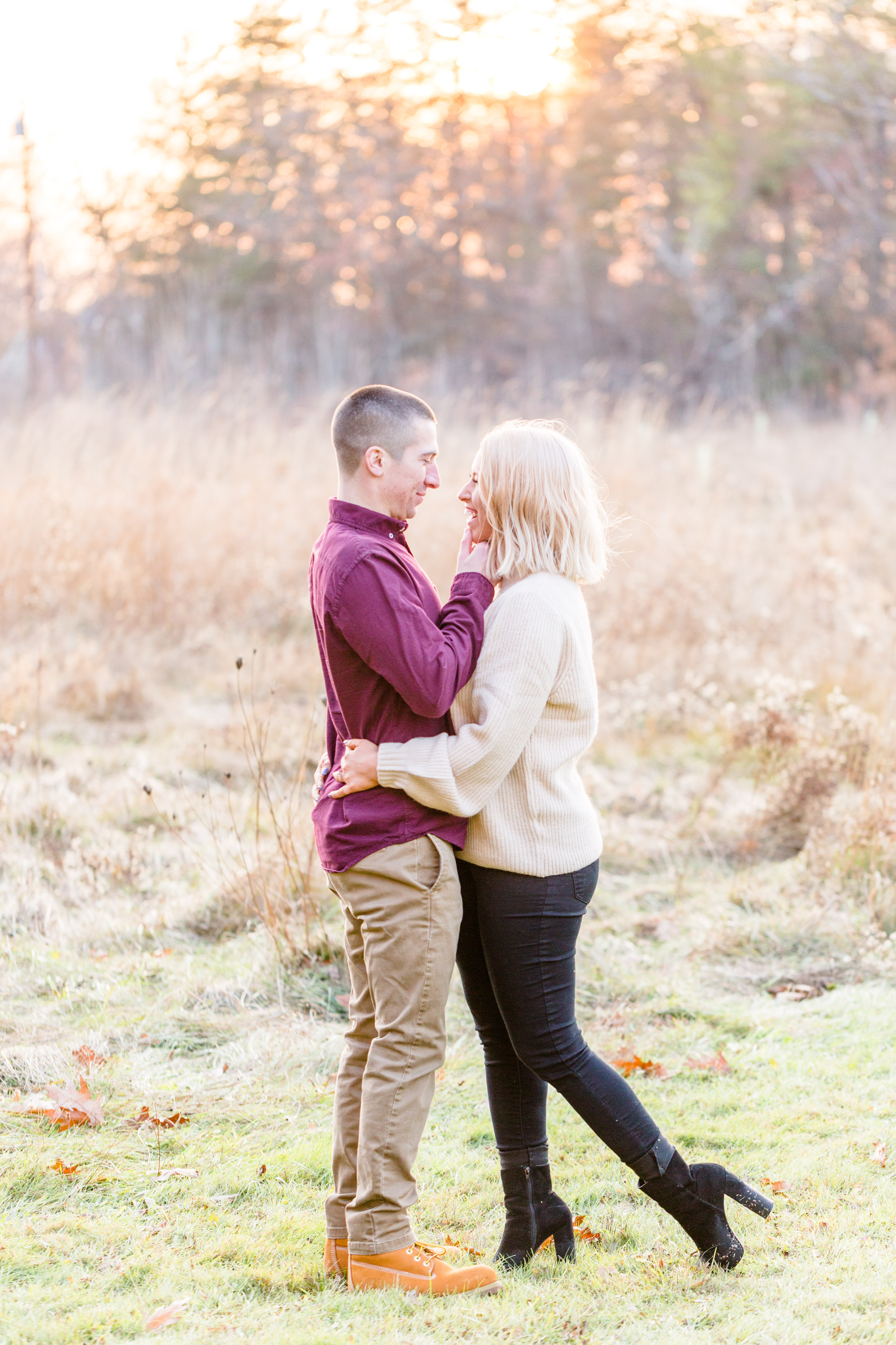 Vermont engagement photography
