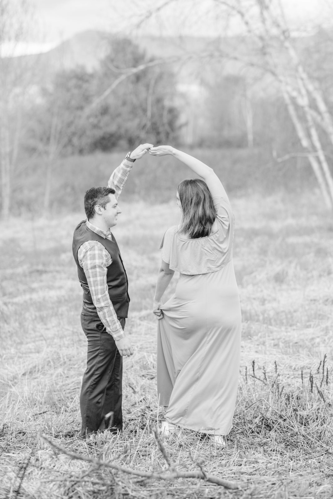 Vermont maternity session photography