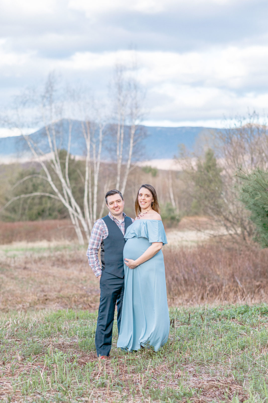 vermont maternity photos