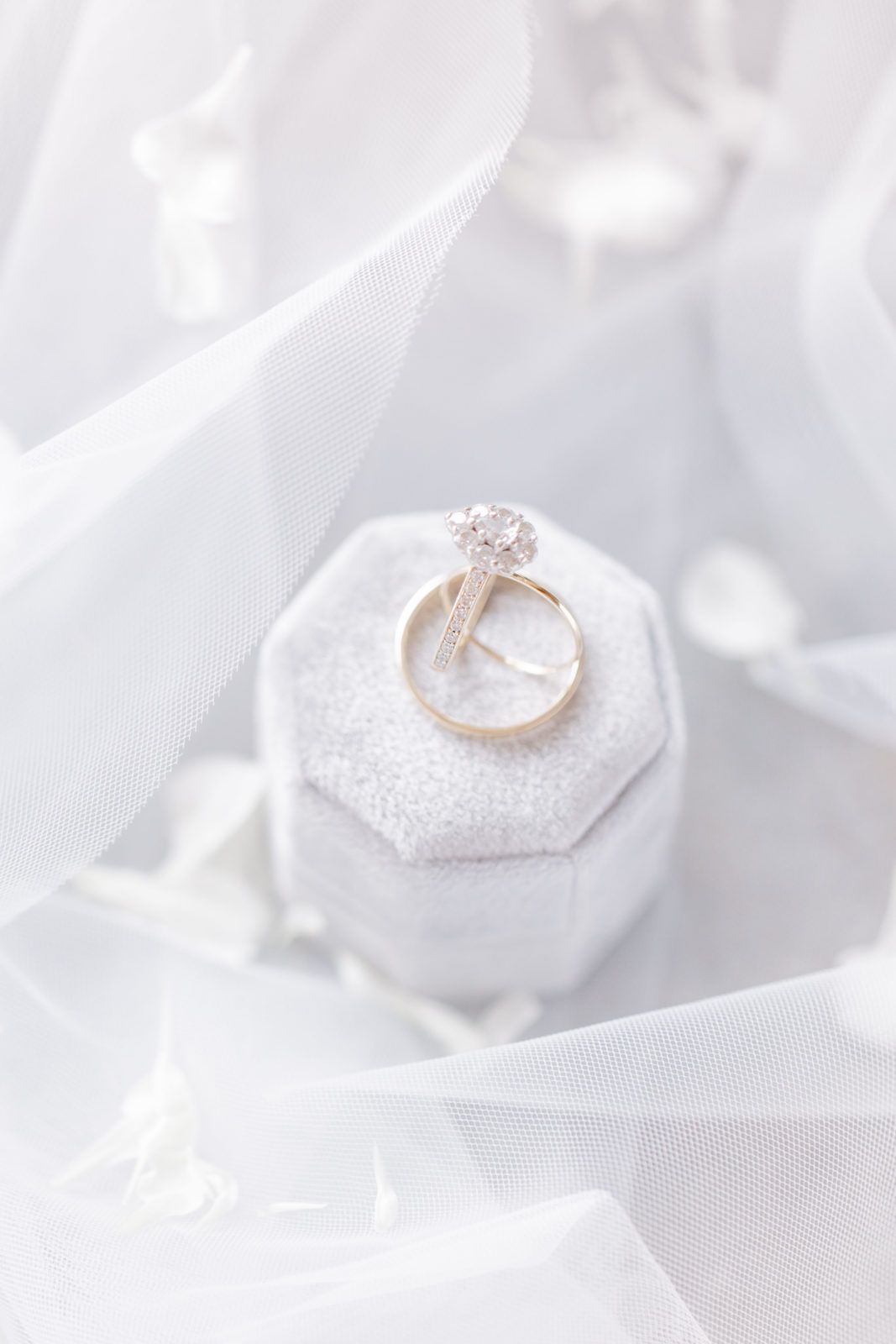 Wedding Details, rings, perfume