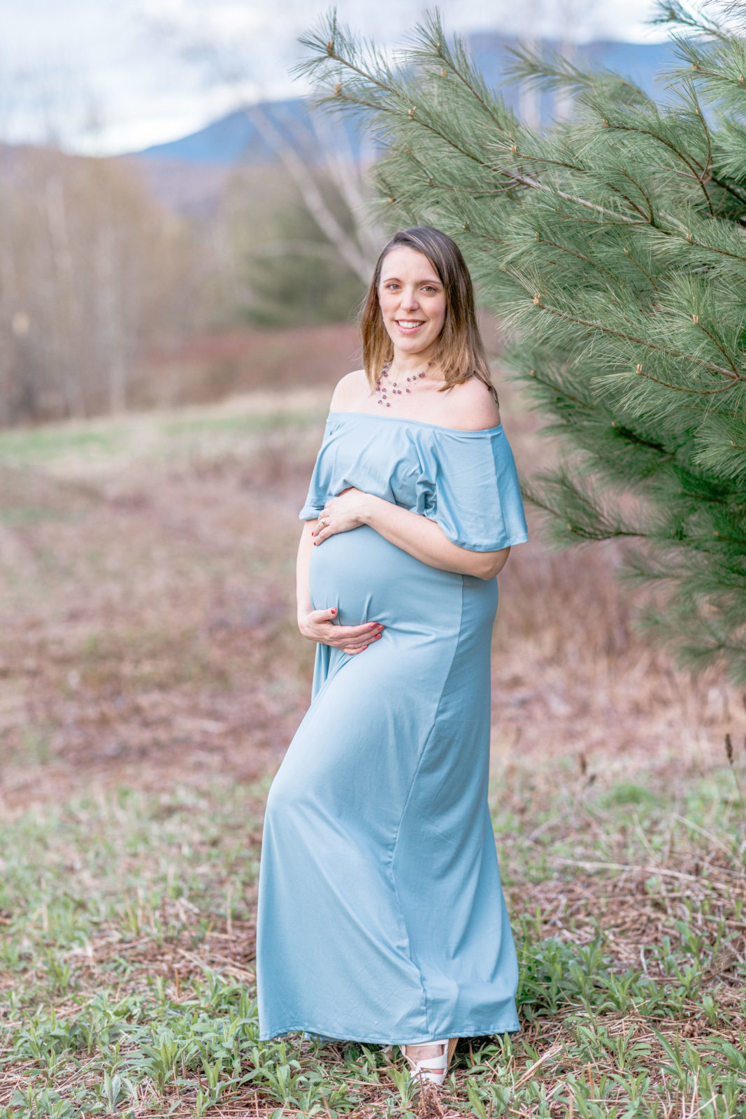 Vermont maternity session photography