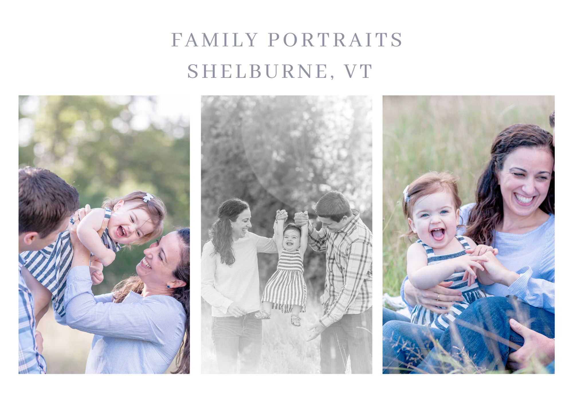 Vermont portrait collage