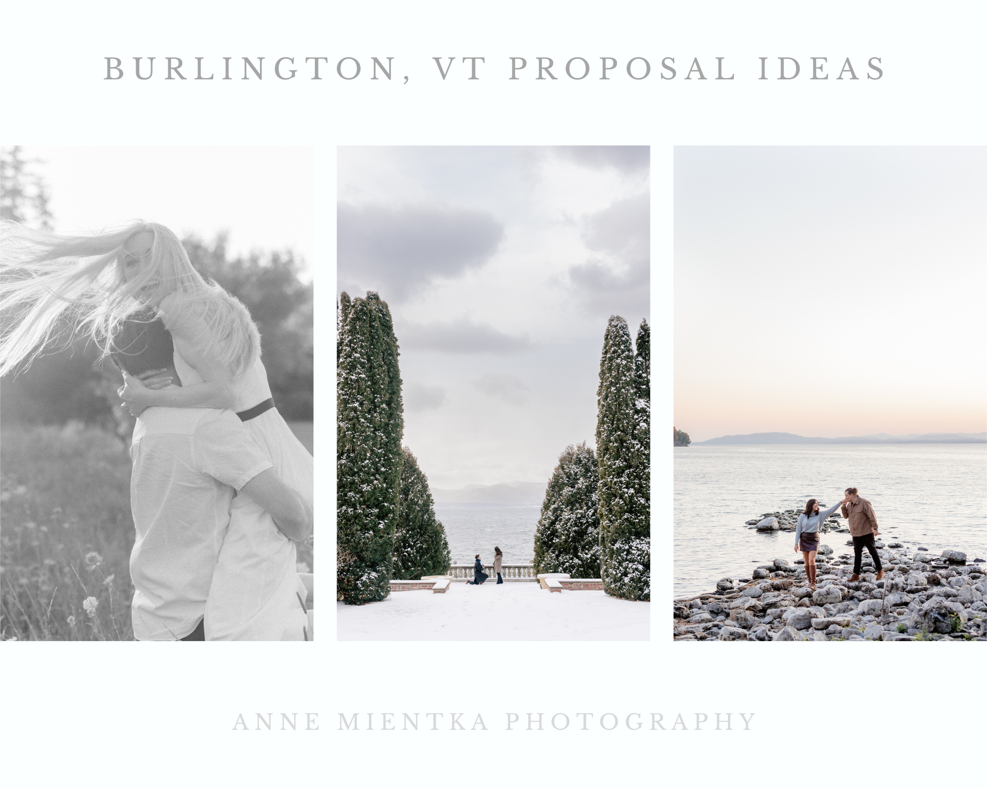Vermont proposal photographer
