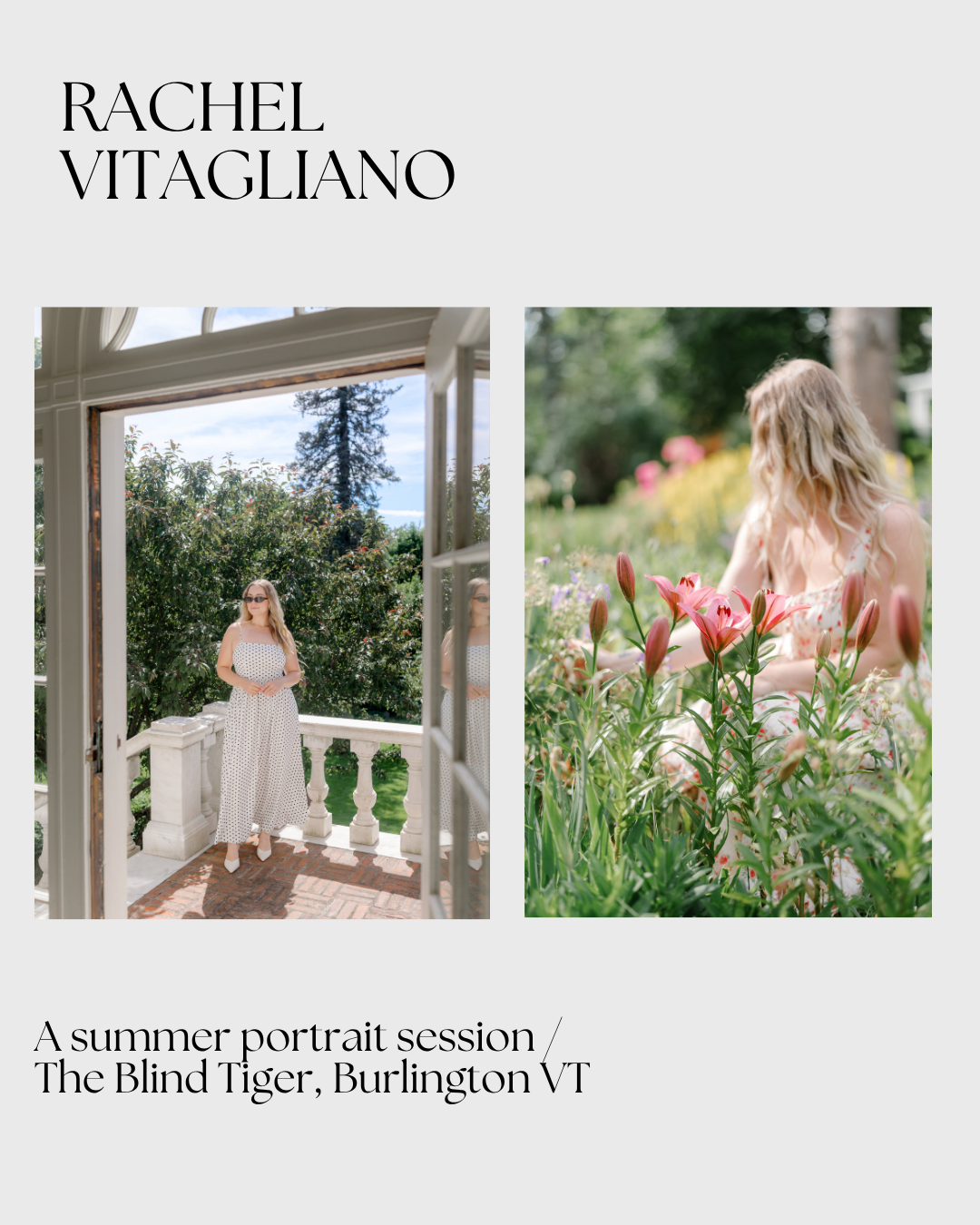 Headshots with a wedding planner by Vermont photographer Anne Mientka
